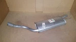 Ansa Rear Left Exhaust Muffler Pipe JR2717 06/1987-1989 Jag*uar XJ6 3.6L. Fixed Price $169.99.