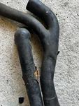 Mercedes Benz M117 Cooling Hoses R107 450SL W116 094 01 91 And 00 82. Fixed Price $50.00.