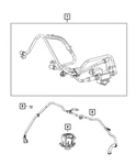 Genuine Mopar Waste Gate Harness 4627296AF. Fixed Price $237.65.