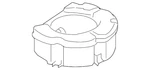 Genuine Audi Vapor Canister 1K0-201-797-N. Fixed Price $164.49.