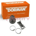 Dorman Front Outer Cv Joint Boot Kit For 1990-2005 Mitsubishi Eclipse Gm. Fixed Price $32.97.