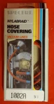Nylabraid Vacuum Hose Covering - Red 3 Feet Spectre #1002A. Fixed Price $5.99.