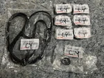 New Toyota Land Cruiser Oem FZJ80 Valve Cover Kit Gasket Spark Plug Tube Pcv. Fixed Price $105.78.