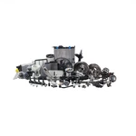Mazda Label Emission N3K669036 New Oem. Fixed Price $13.55.