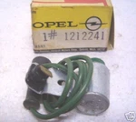 1970 Buick Opel Kadett Ignition Condenser 1212241 Nos. Fixed Price $14.95.