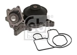 Febi Water Pump Engine Cooling Bmw 3,0 11514738427 11517823429 N57D30A. Fixed Price $116.63.