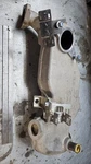 Mercedes W211 W/OM648 Diesel 05-06 Intake Egr Cooler Manifold 6481400175 (used). Fixed Price $85.00.