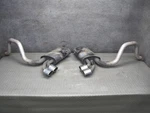 01-04 Chevrolet Corvette C5 Set 2 Rear Left & Right Exhaust Muffler W Tips Oem. Fixed Price $194.21.