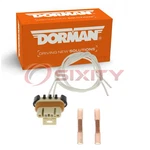 Dorman Techoice Alternator Connector For 2004-2010 Chevrolet Malibu Ps. Fixed Price $34.78.