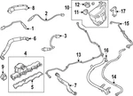 Genuine Land-rover Vent Cover LR186795. Fixed Price $211.63.