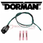 Dorman Techoice Parking Aid Sensor Connector For 2007-2014 Cadillac Escalade Df. Fixed Price $36.66.