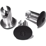 Collector Tethers 4010-500F-B Quarter-turn Fasteners Head: Standard Dome Style. Fixed Price $39.99.