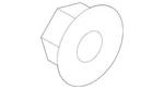 Oem New Ford Genuine 2008-2021 Front Muffler Nut W520103-S403. Fixed Price $17.68.