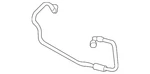 Genuine Volkswagen Breather Tube 1Q0-201-160-D. Fixed Price $102.19.