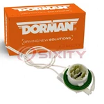 Dorman Techoice Daytime Running Light Socket For 2001-2006 Gmc Yukon Xl 1500 Mf. Fixed Price $27.15.