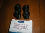 Nos 1959 1969 Ford C600 C700 Diesel Muffler Support Clamp Springs B9TT-5A291-A. Fixed Price $9.74.