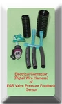 Electrical Connector Of Egr Pressure Feedback (dpfe) Sensor Fits: Ford 1996-2004. Fixed Price $16.00.