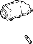 Genuine Infiniti Catalytic Converter 208B25CA1A. Fixed Price $1367.00.
