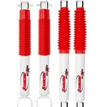 Rancho Shocks Absorbers Kit Set For Silverado Sierra 2500HD 3500HD 0"-3" Leveled. Fixed Price $295.95.