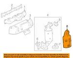 Gm Oem 16-22 Canyon Exhaust System Components-converter Shield 55589485. Fixed Price $50.54.