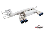 Megan 3" Quad Titanium Tips Exhaust Muffler Bmw M3 E46 01-06. Fixed Price $601.40.
