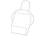 Genuine Kia Sensor 31435-2J000. Fixed Price $57.53.