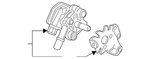 Genuine Gm Detection Pump 12726033. Fixed Price $120.19.