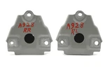 2016-2018 Scion Im Rear Reinforcement Metal Silver Bracket Pieces, A928, Oem,. Fixed Price $50.00.
