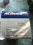 Vapor Canister Vent Solenoid Acdelco 214-1686. Fixed Price $25.00.