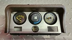 1983-1985.1 Porsche 944 Ac Climate Control, Clock, And Oil Pressure Gauge. Fixed Price $95.00.