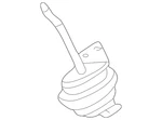 Genuine Nissan Solenoid Valve 14956-40U1B. Fixed Price $125.78.
