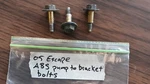 05 06 07 Ford Escape Abs Pump To Bracket Bolts 5L8T-2C219-BG. Fixed Price $16.97.