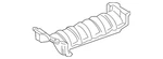 Genuine Toyota Avalon Camry Solara Exhaust Tank/heat Shield 77631-06011. Fixed Price $77.60.