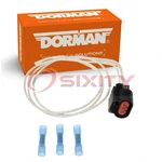 Dorman Techoice Battery Current Sensor Connector For 2008-2010 Pontiac G6 Ob. Fixed Price $35.43.