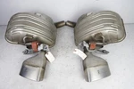 11-16 Porsche Panamera 970 3.6L Left & Right Exhaust Muffler W/ Tips Set Oem 78K. Fixed Price $199.63.