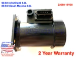 New Oem Mass Air Flow Sensor Maf For 89-94 Nissan Maxima 90-92 Infiniti M30 3.0L. Fixed Price $159.97.