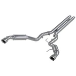 Mbrp S7278AL Steel Cat Back Exhaust System Kit 2015-17 Ford Mustang 5.0L V8. Fixed Price $604.99.