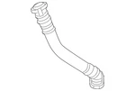 Genuine Porsche Pcv Valve Hose 970-110-157-72. Fixed Price $124.36.