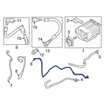 Ford TRANSIT-150 2020-2026 LK4Z6758A Evaporative Emissions System Lines. Fixed Price $35.65.