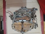 Oem 1974 Cadillac 472/500 Rochester Quadrajet Carburetor (7044230). Fixed Price $125.00.