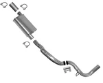 Economy Muffler Tail Pipe Exhaust Fits 97-03 Ford E150 E250 5.4 138" Wheelbase. Fixed Price $222.00.