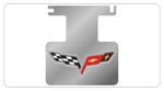 Eurosport Daytona 4209LO Stainless Exhaust Enhancer Plate C6 Corvette Flag Logo. Fixed Price $69.95.