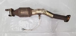 2015-2019 Nissan Sentra 1.8L Exhaust Mid Pipe W/ Heat Shield Oem. Fixed Price $325.00.