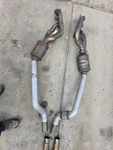2018-2023 Mustang Gt Coyote 5.0 Exhaust Manifold Catalytic Converters. Fixed Price $699.00.