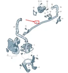 New Audi Q5 Fy Engine Air Pipe 06L133607G Original. Fixed Price $110.88.