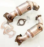 Dodge Journey 3.6L Both Manifold Catalytic Converters 2011-2017 BANK1BANK2 Awd. Fixed Price $178.85.