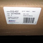 Acdelco Oe Service 215-437 Vapor Canister. Fixed Price $190.99.