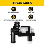 Vapor Purge Canister Solenoid Vent Evap Valve Control For Nissan Altima Armada. Fixed Price $19.94.