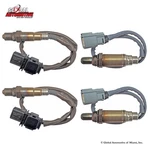 Set Of 4 Bosch Oxygen O2 Sensor 2017-2020 Ford F250 Super Duty Pickup 6.2L. Fixed Price $98.50.
