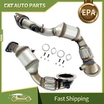 2PCS Set Front Rear Catalytic Converter For 2007-2010 Bmw 335I/335XI/135I 3.0L. Fixed Price $176.67.